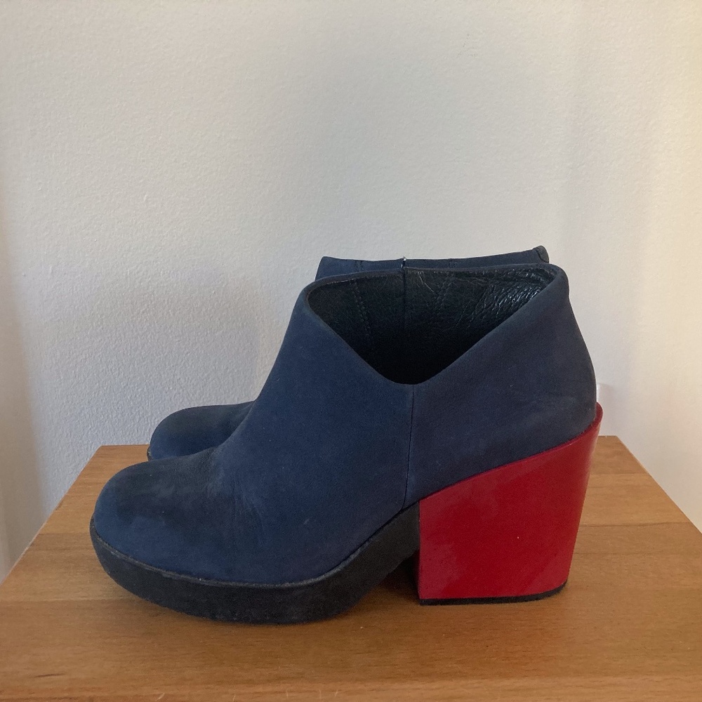 Camper Samba Ankle Boots EUC Size 37